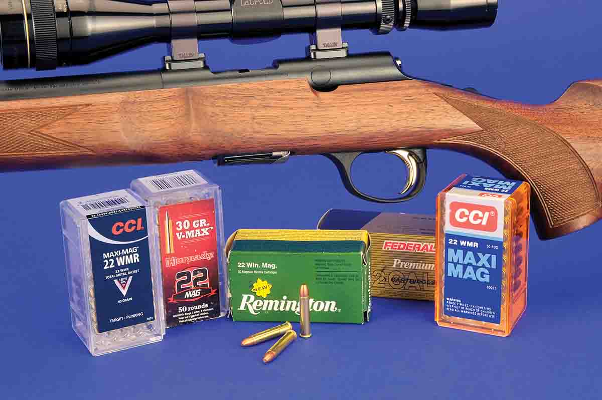 With the popularity of rimfire shooting, there is hardly an ammunition maker that does not make one or two examples of the .22 Winchester Magnum Rimfire.